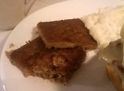 This grainy image is the only footage we have of scrapple in the wild.